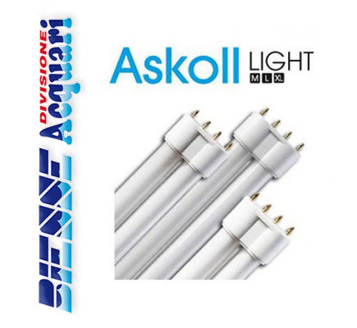 XXL Askoll 037246 Tube LED Lampada per Acqua Dolce 1125Mm 21W Ex 36W T8
