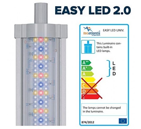 EASY LED UNIVERSAL 2.0 FRESHWATER 895 mm 44W